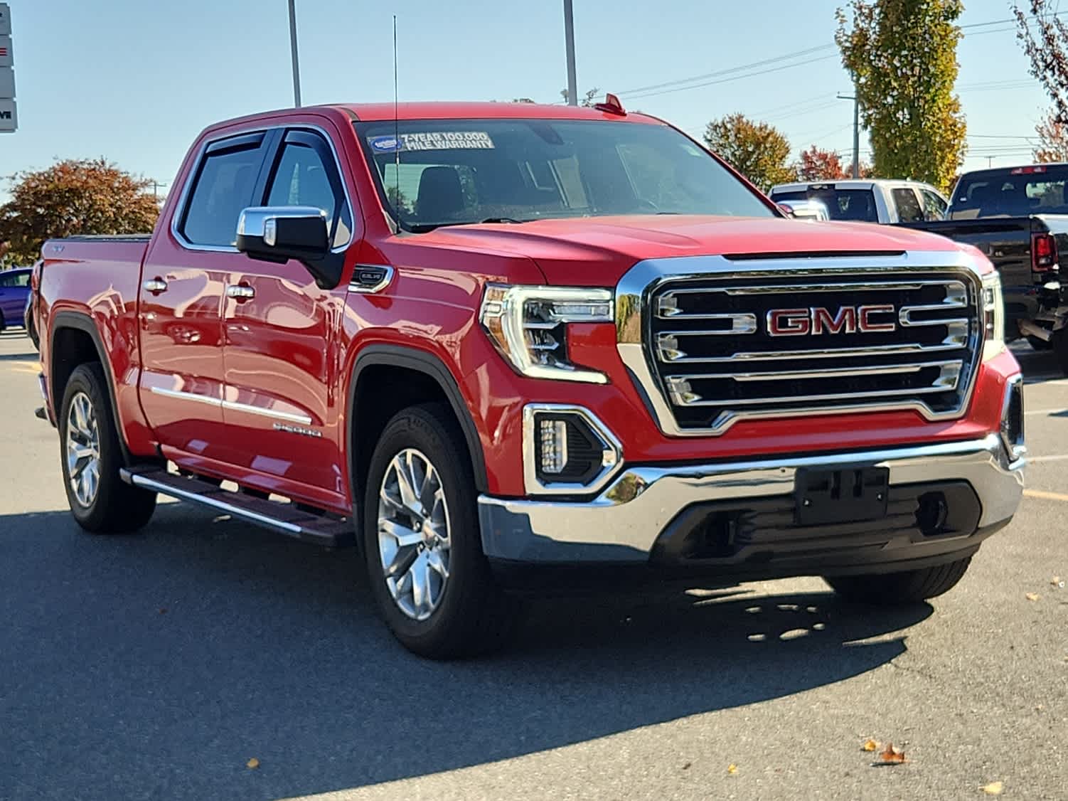 2021 Gmc Sierra 1500 SLT photo 2