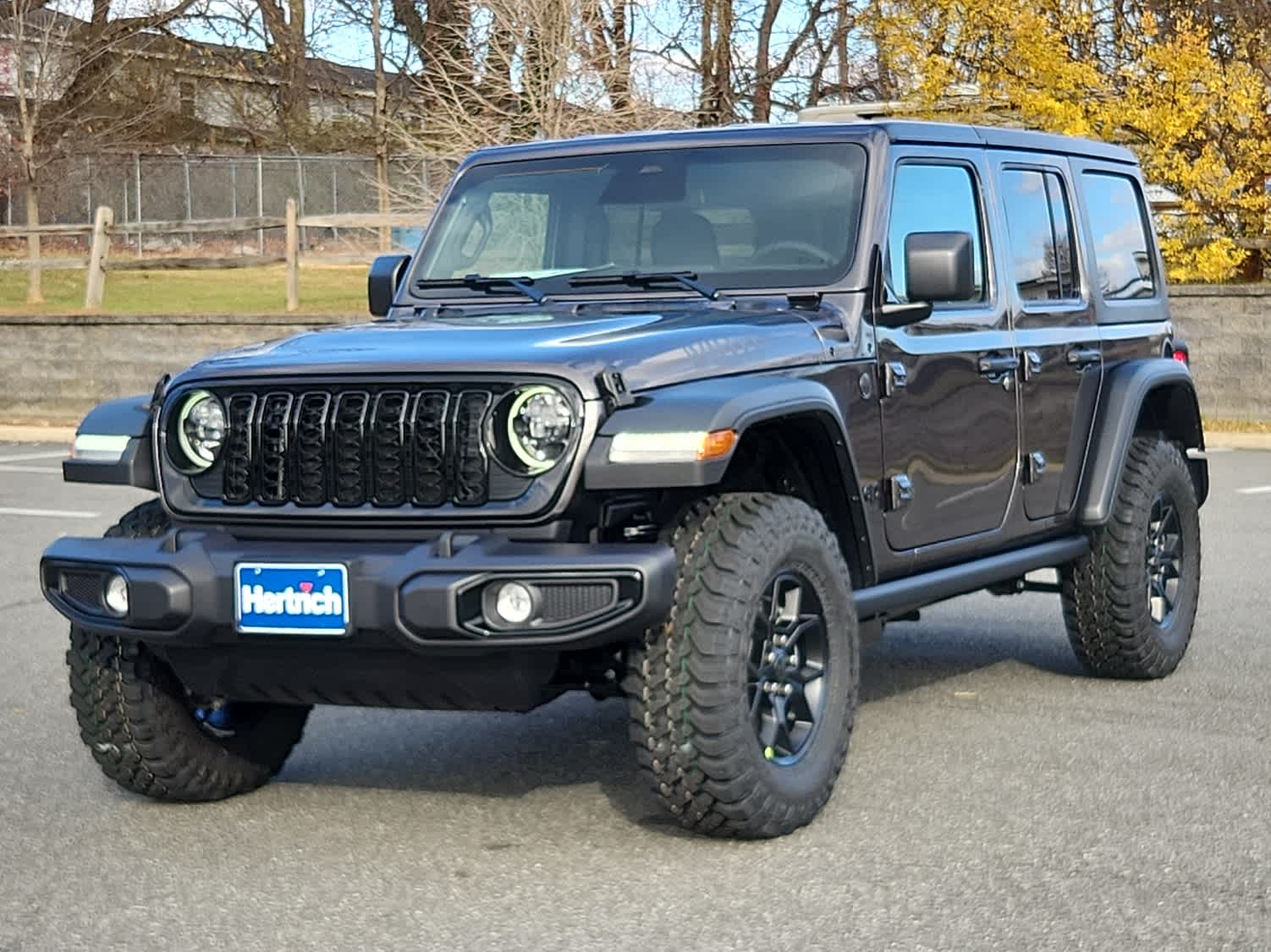 2026 Jeep Wrangler 4-Door Willys's photo