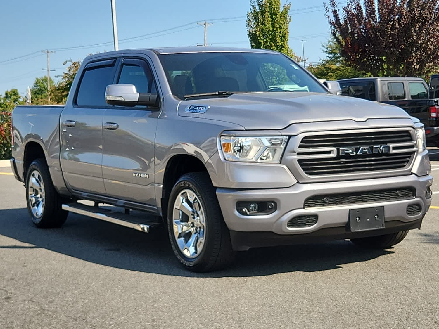 Used 2021 RAM Ram 1500 Pickup Big Horn/Lone Star with VIN 1C6RRFFG2MN616772 for sale in Elkton, MD