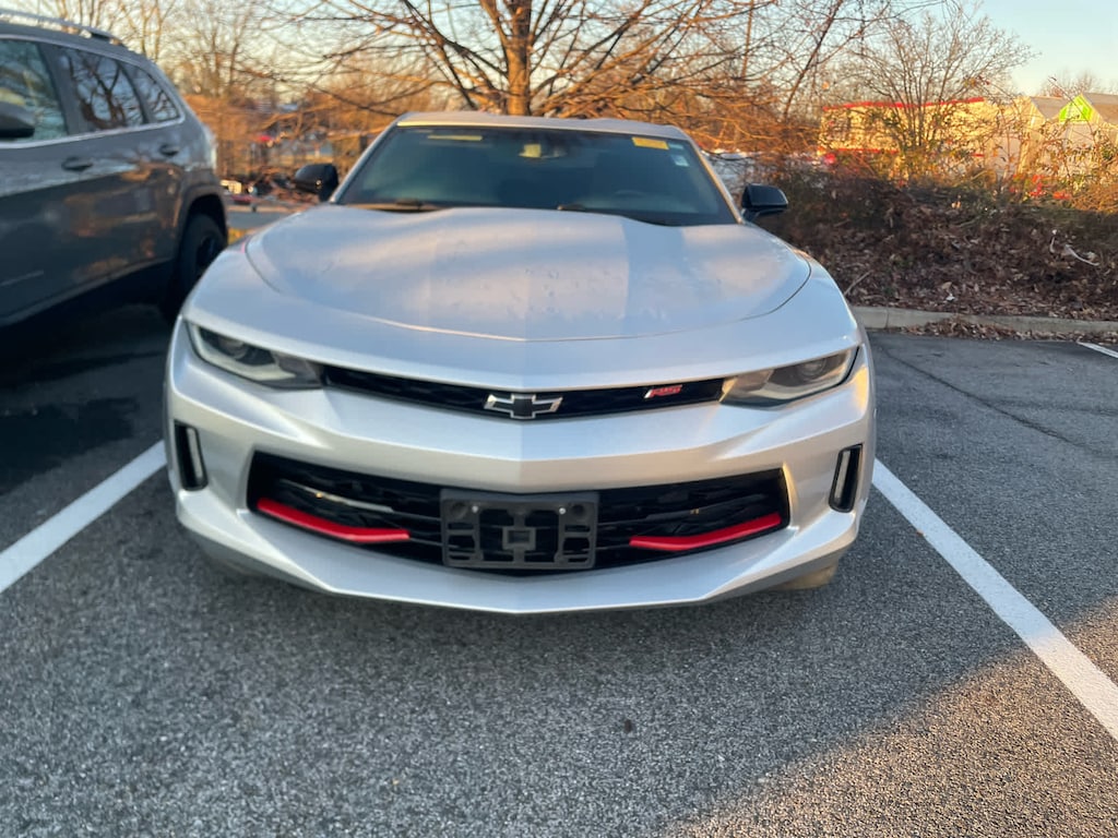 Used 2018 Chevrolet Camaro 1LT Coupe