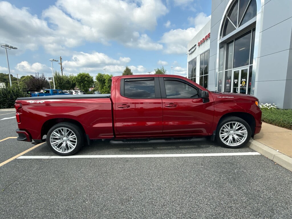 Certified 2026 Chevrolet Silverado 1500 RST 4WD Crew Cab 147 Truck Crew Cab