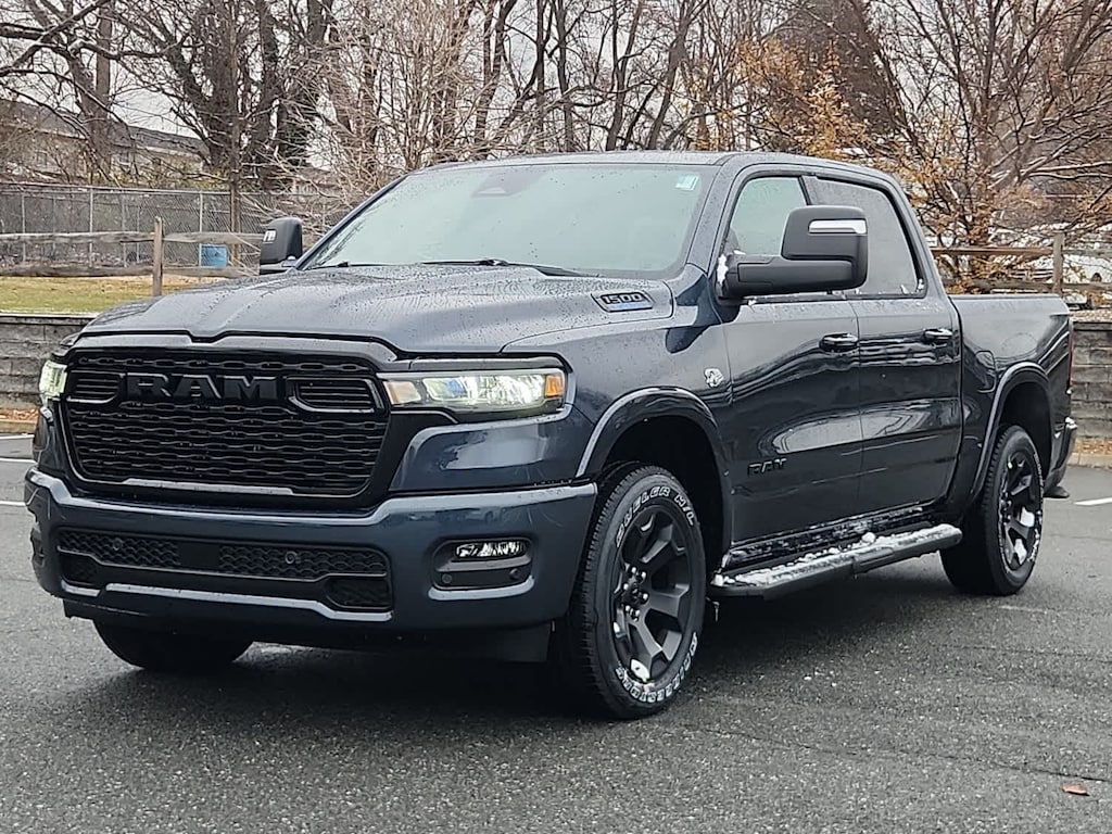 New 2026 Ram 1500 Big Horn 4x4 Crew Cab 57 Box Pickup