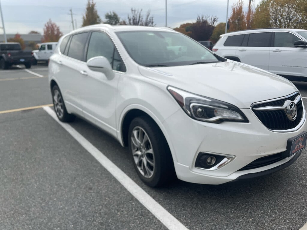 Used 2020 Buick Envision Essence SUV