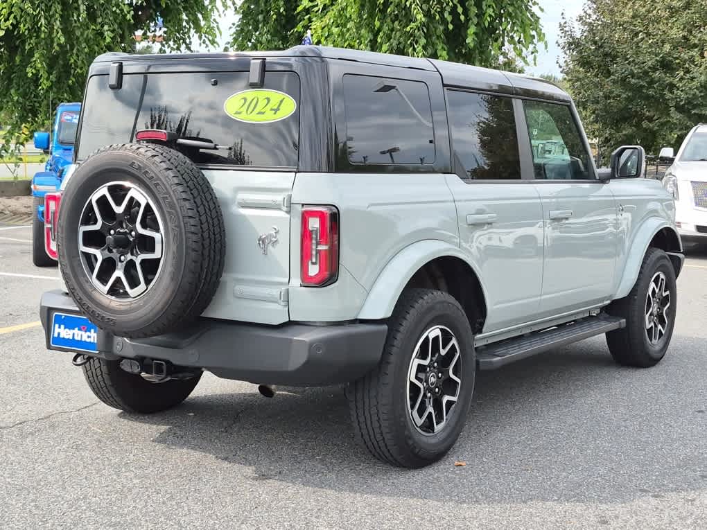 Certified 2024 Ford Bronco Outer Banks SUV