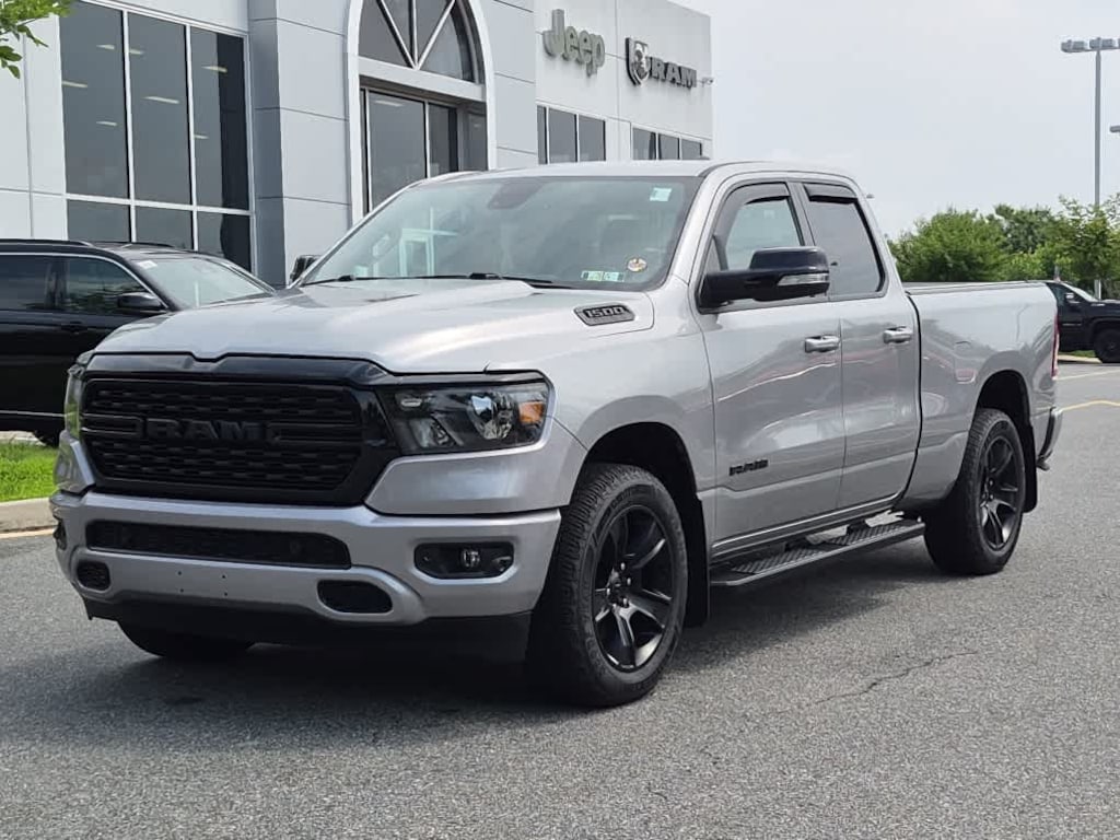 Used 2022 Ram 1500 Big Horn 4x4 Quad Cab 64 Box Truck Quad Cab