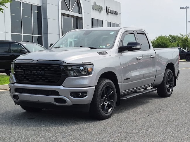 2022 Ram 1500 Big Horn 4x4 Quad Cab 64 Box Truck Quad Cab