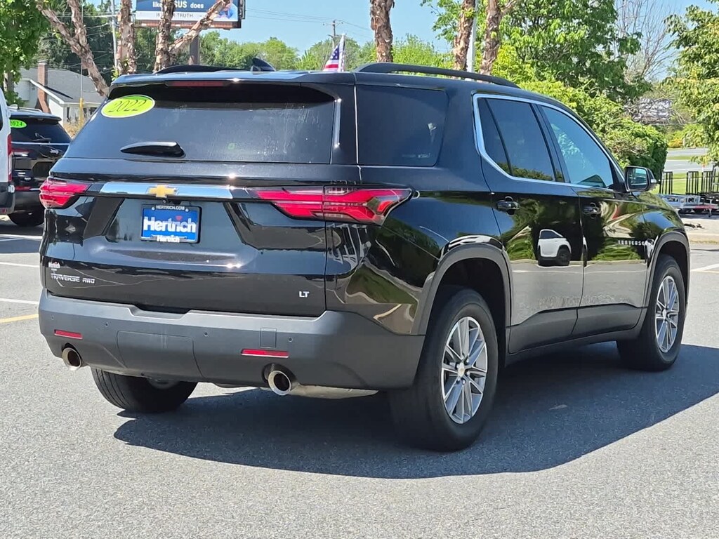 Certified 2022 Chevrolet Traverse LT Cloth SUV