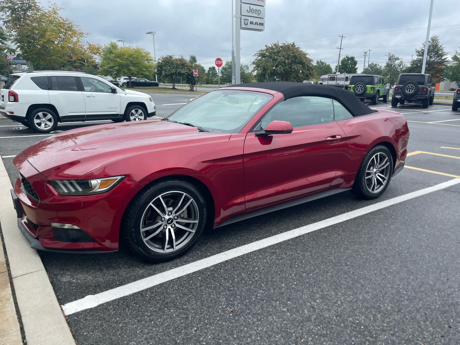 2016 Ford Mustang Ecoboost Premium