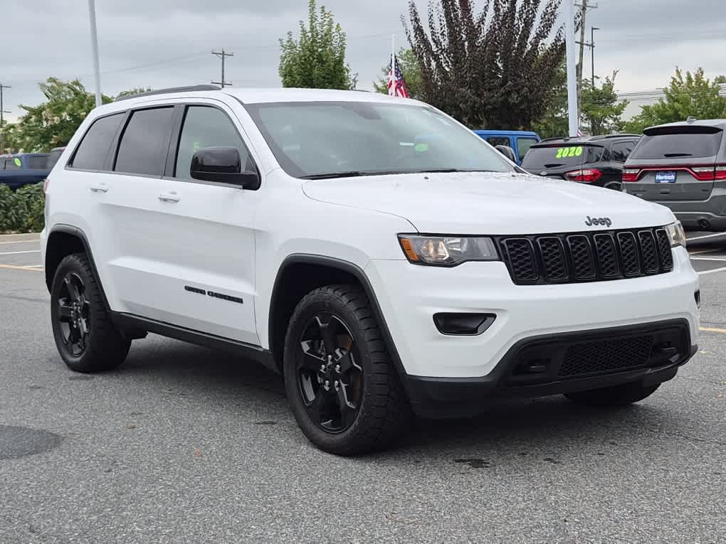 Used 2018 Jeep Grand Cherokee Upland with VIN 1C4RJFAG3JC383676 for sale in Elkton, MD