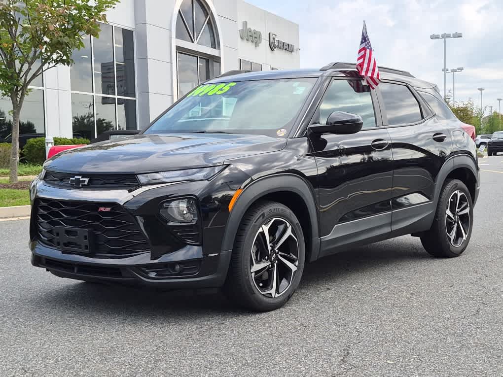2021 Chevrolet Trailblazer RS FWD