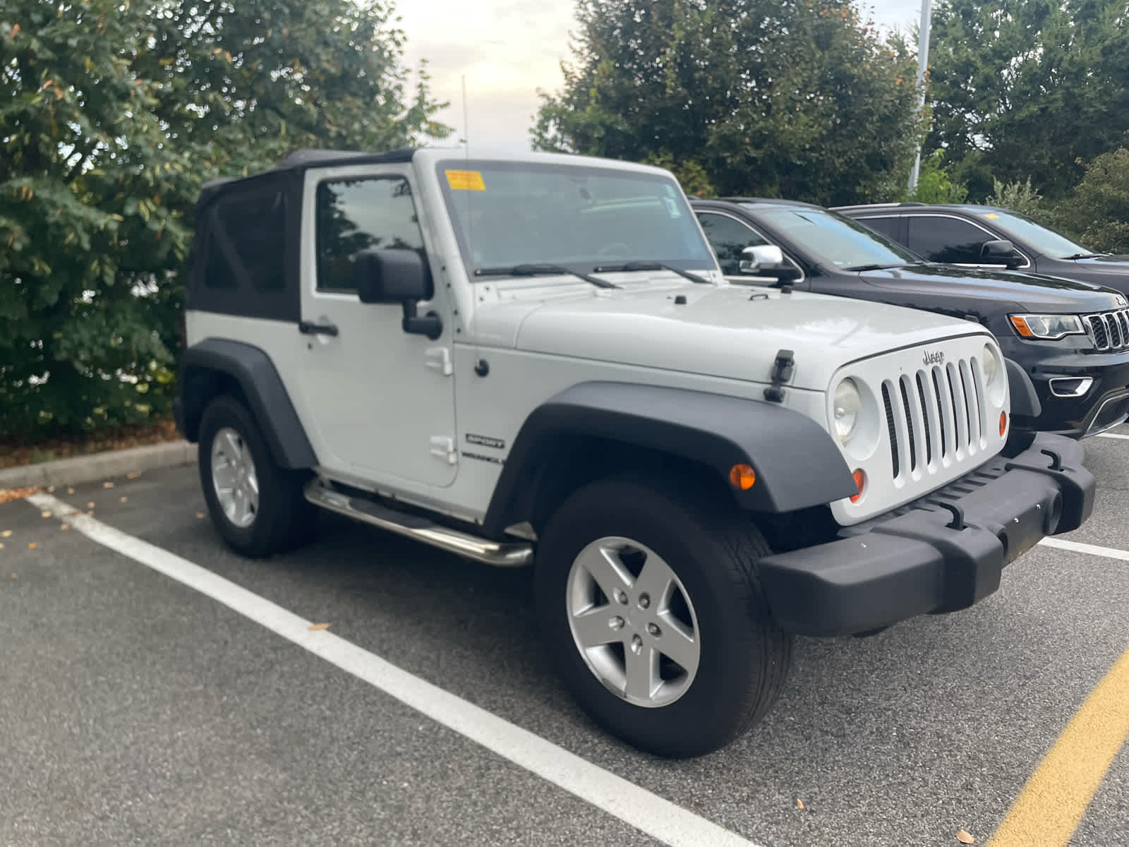 2013 Jeep Wrangler Sport photo 2