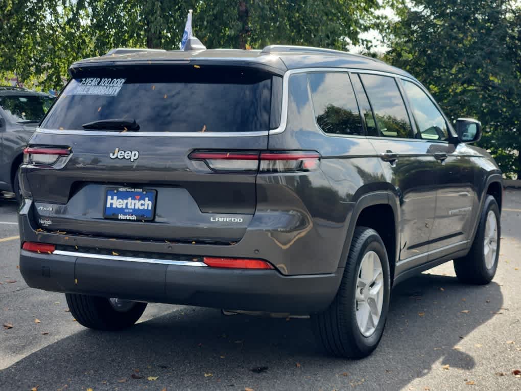 2024 Jeep Grand Cherokee Laredo X photo 3