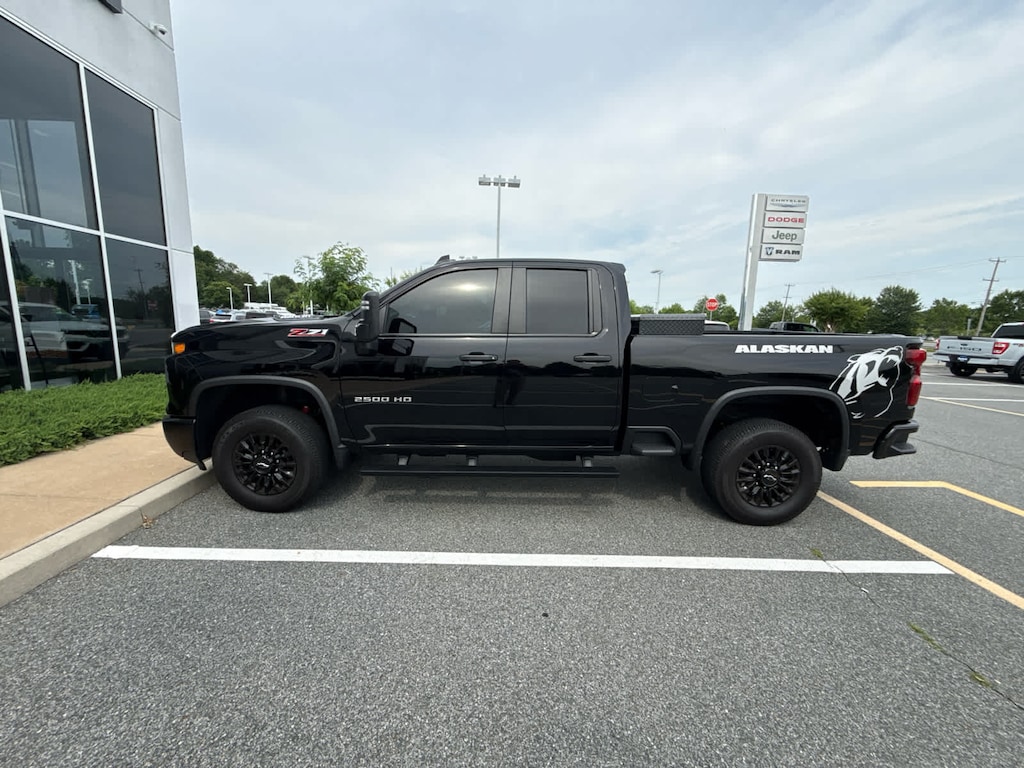 Certified 2025 Chevrolet Silverado 2500HD Work Truck 4WD Double Cab 149 Truck Double Cab