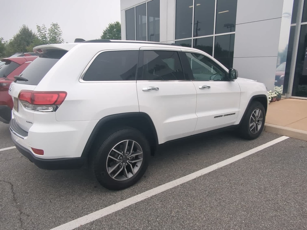 Used 2021 Jeep Grand Cherokee Limited SUV