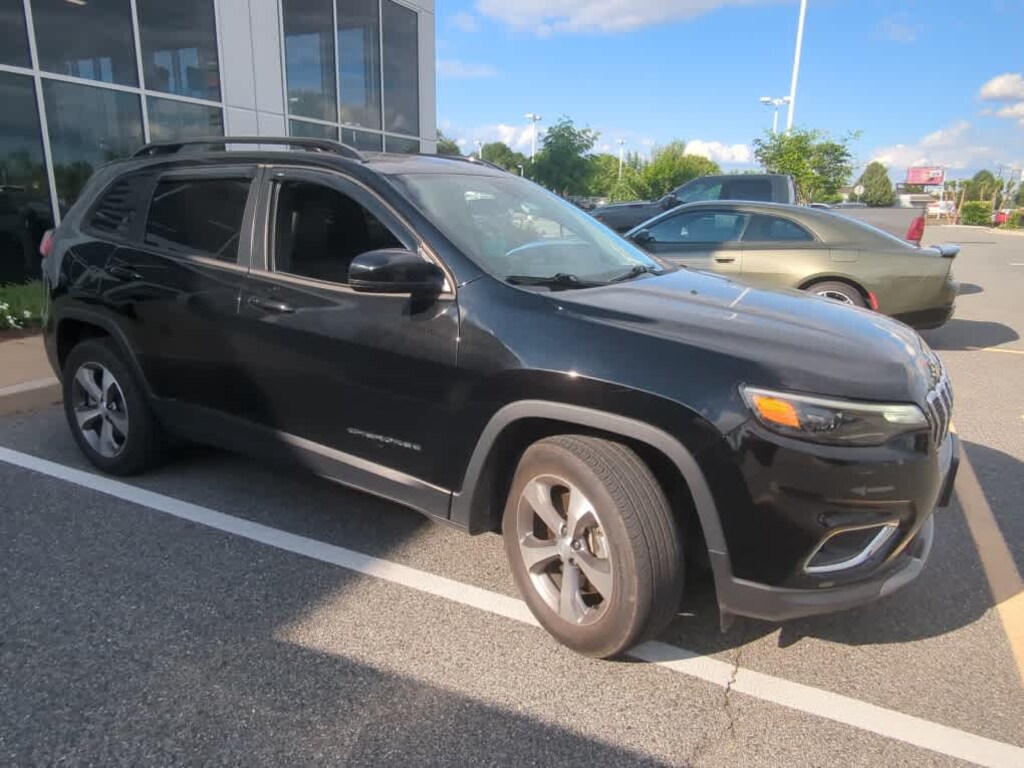 Used 2022 Jeep Cherokee Limited SUV