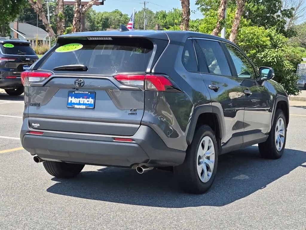 Certified 2023 Toyota RAV4 LE SUV