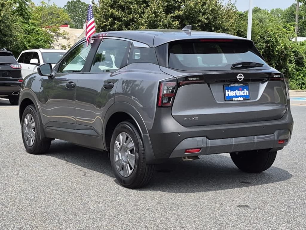 Used 2025 Nissan Kicks S SUV
