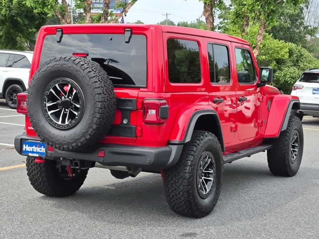 Used 2026 Jeep Wrangler Rubicon X SUV