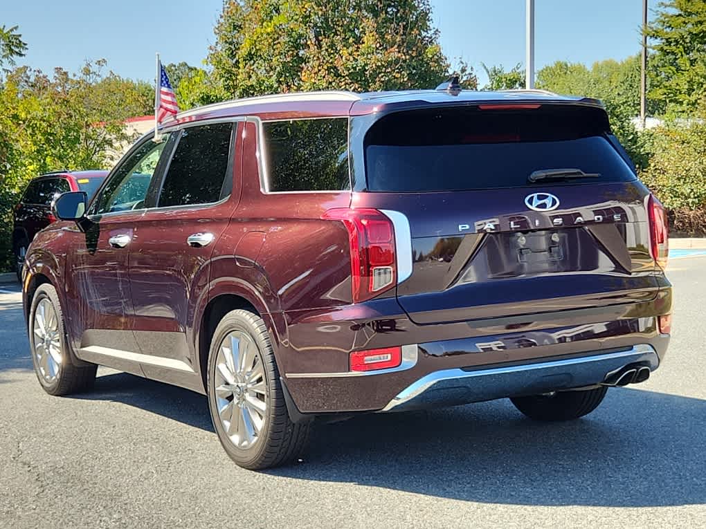 2020 Hyundai Palisade Limited photo 3