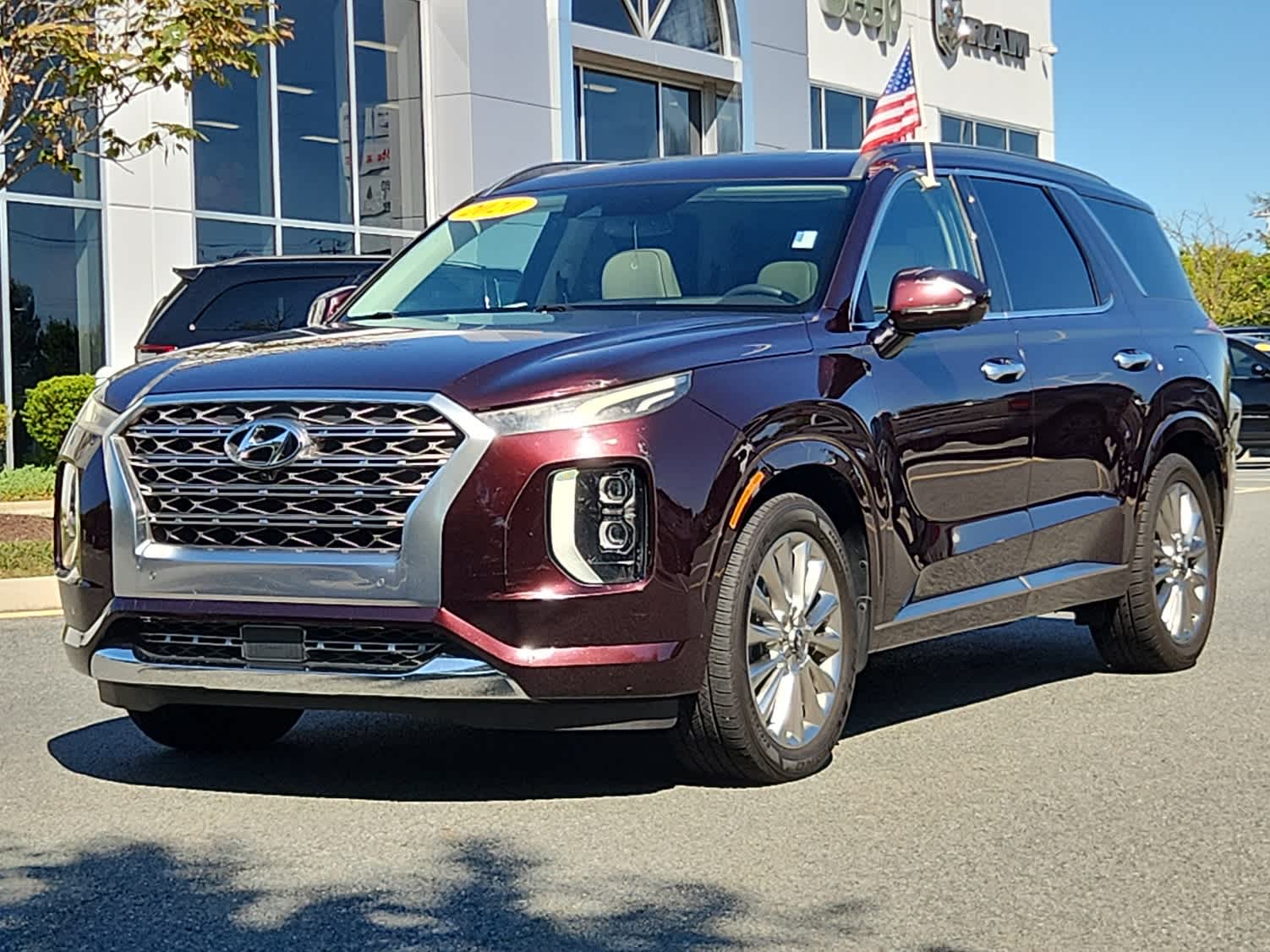 2020 Hyundai Palisade Limited