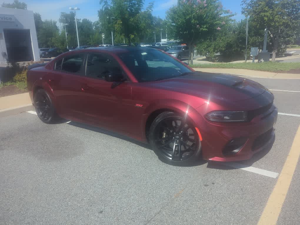 Octane Red Pearlcoat 2023 Dodge Charger Sedan Rear-Wheel Drive Automatic