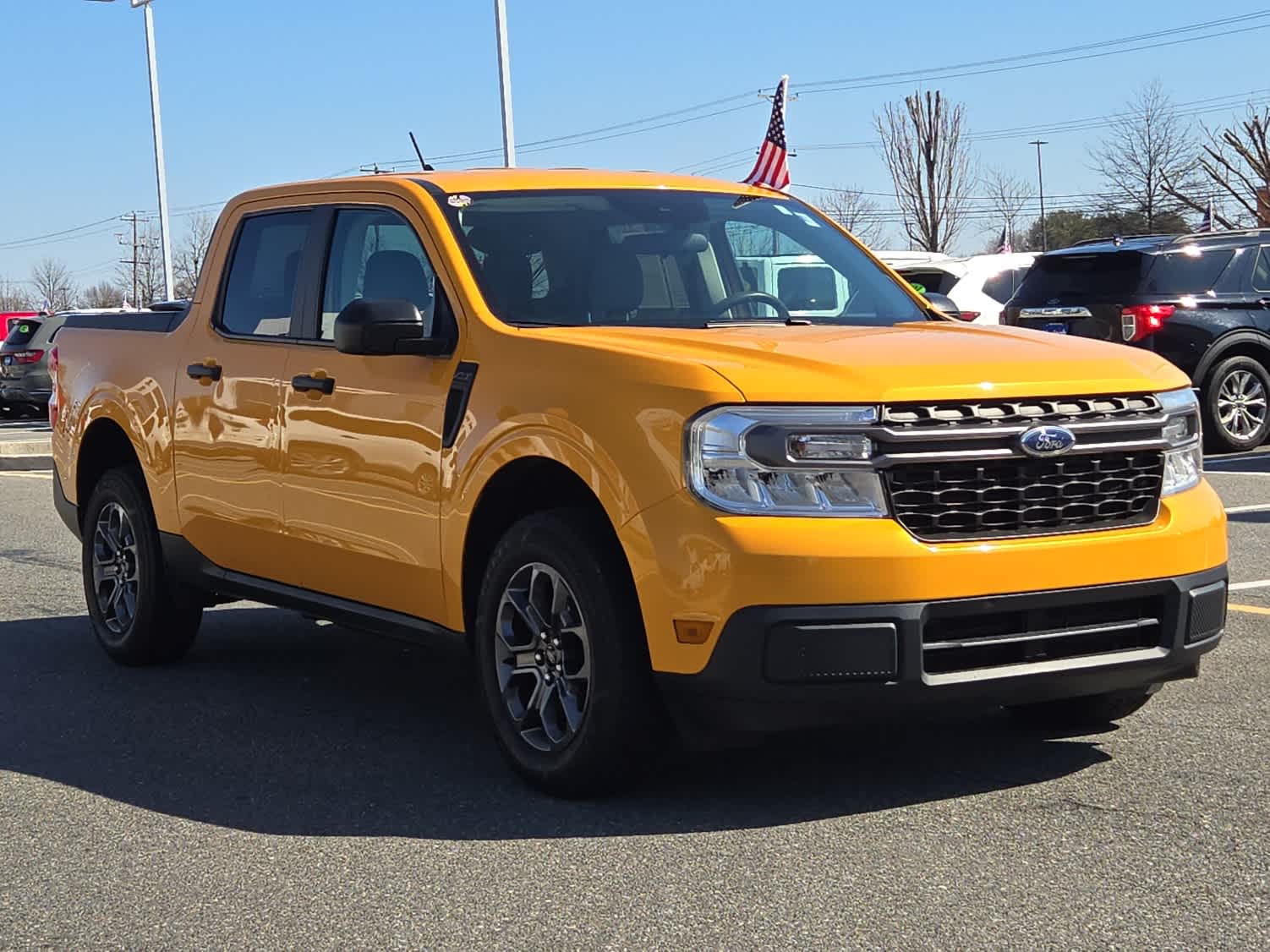 Used 2023 Ford Maverick XLT with VIN 3FTTW8E39PRA09612 for sale in Elkton, MD