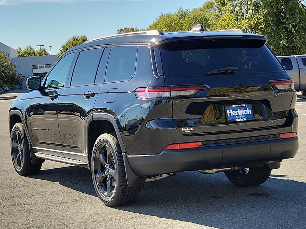 New 2025 Jeep Grand Cherokee L Altitude X Sport Utility