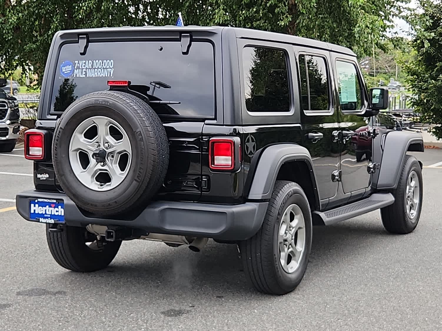 2021 Jeep Wrangler Unlimited Freedom photo 3