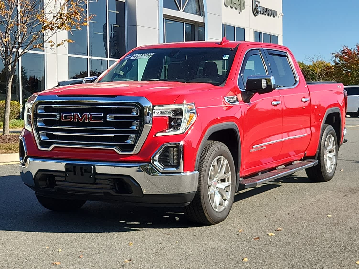 2021 GMC Sierra 1500 SLT