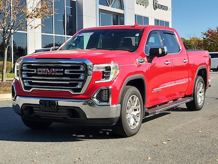 2021 GMC Sierra 1500 SLT 4WD Crew Cab 147 Truck Crew Cab