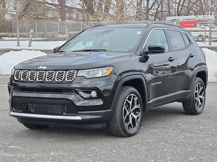 2026 Jeep Compass LIMITED 4X4 Sport Utility