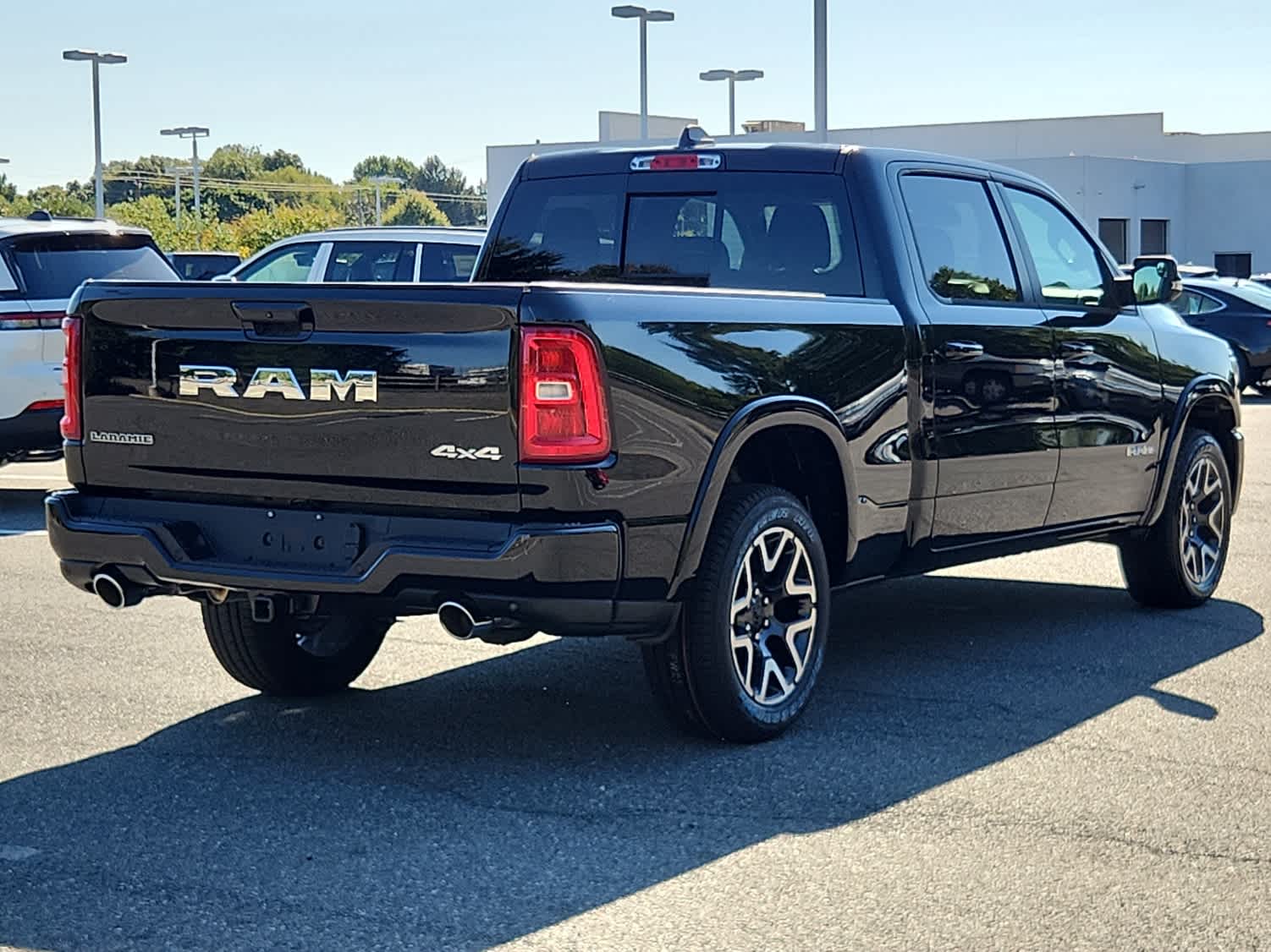 2025 Ram 1500 Laramie photo 2