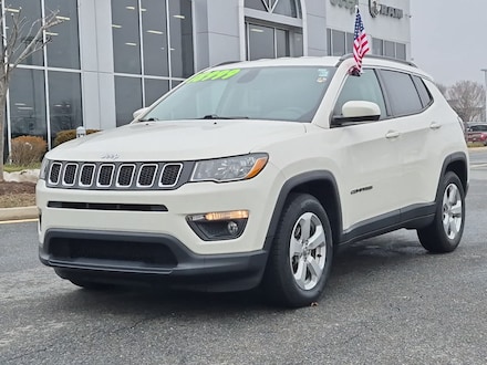2019 Jeep Compass Latitude SUV