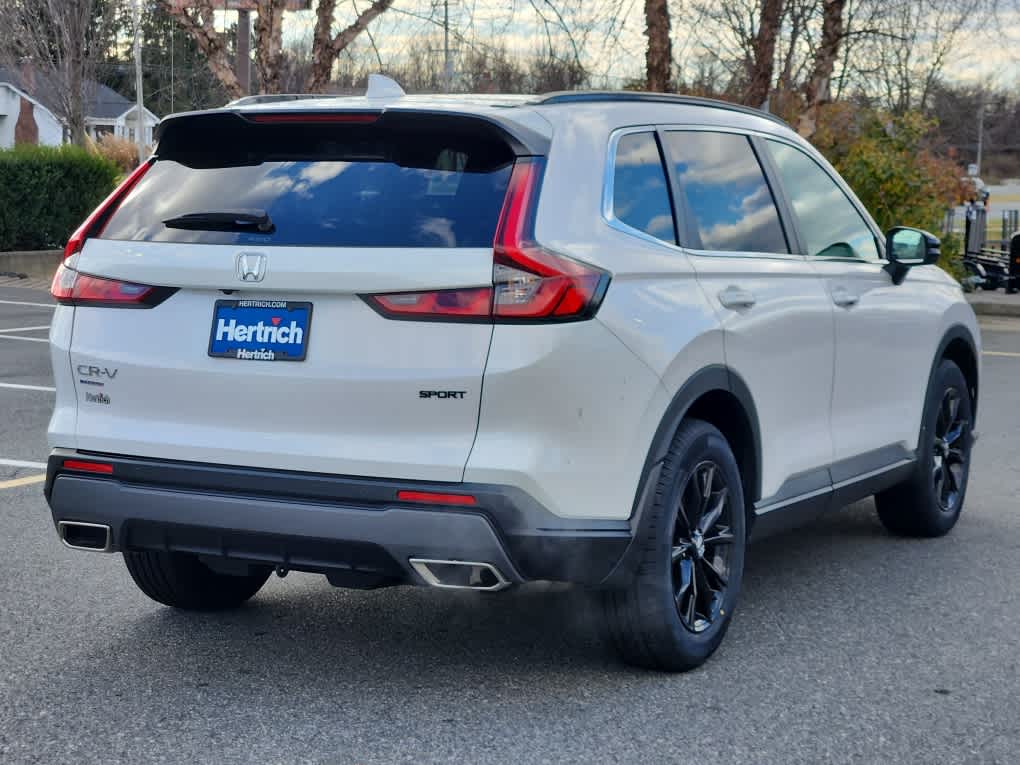 2024 Honda CR-V Hybrid Sport-L photo 3