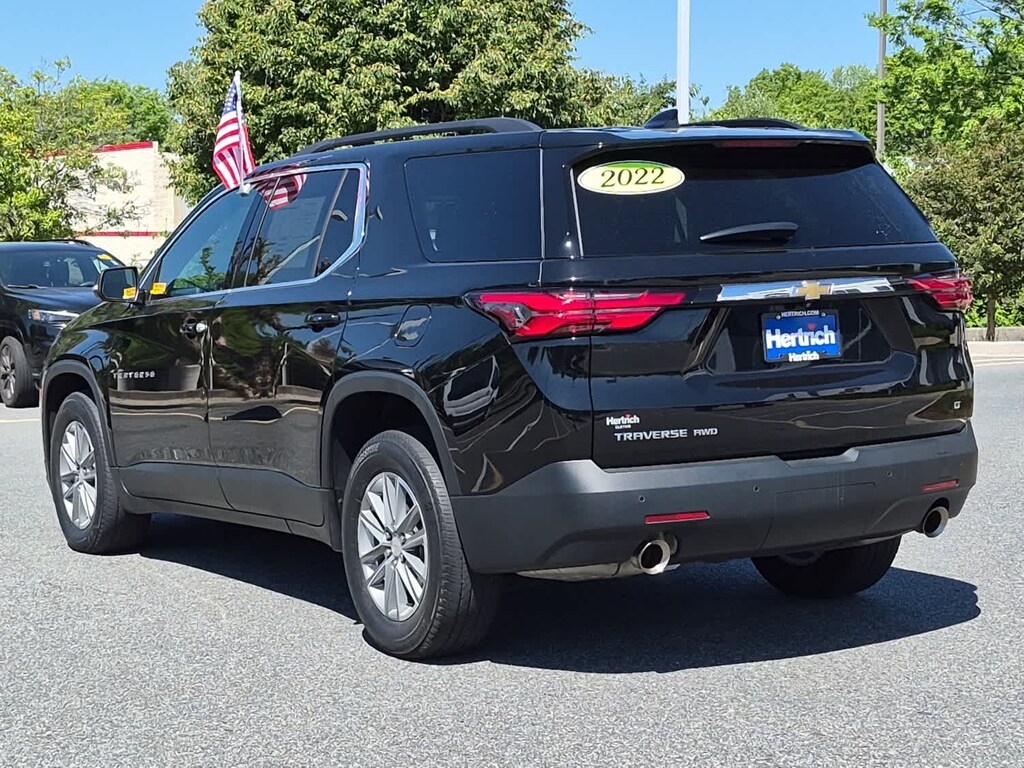 Certified 2022 Chevrolet Traverse LT Cloth SUV
