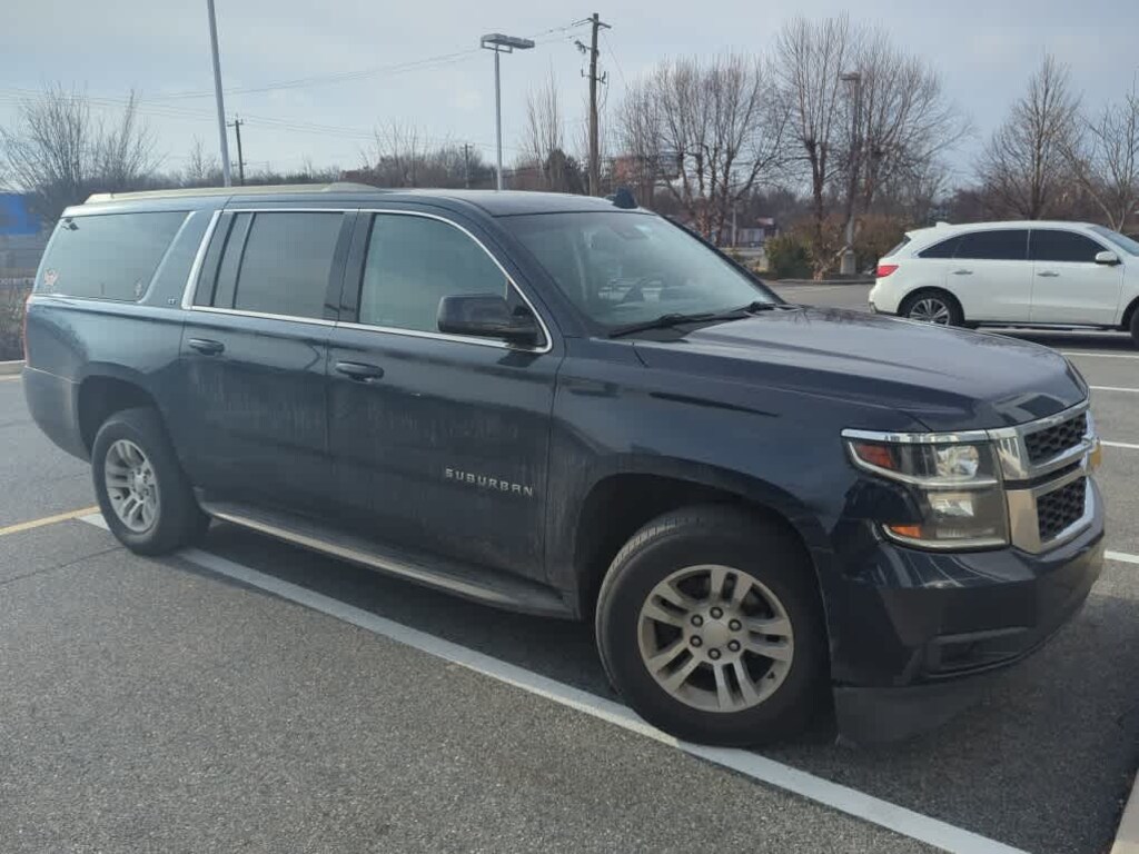 Used 2018 Chevrolet Suburban LT SUV