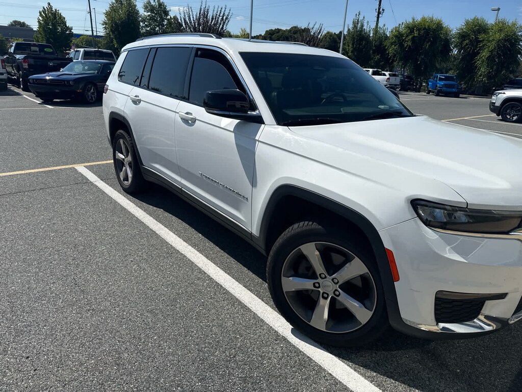 Used 2021 Jeep Grand Cherokee L Limited SUV