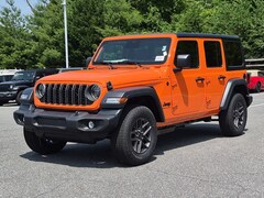 2026 Jeep Wrangler Sport S Sport Utility