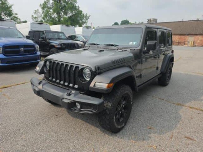 2022 Jeep Wrangler Unlimited Willys SUV