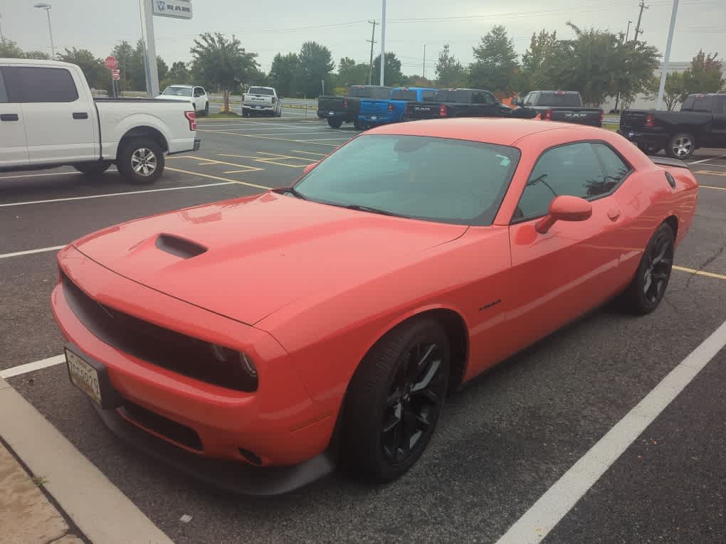 2022 Dodge Challenger