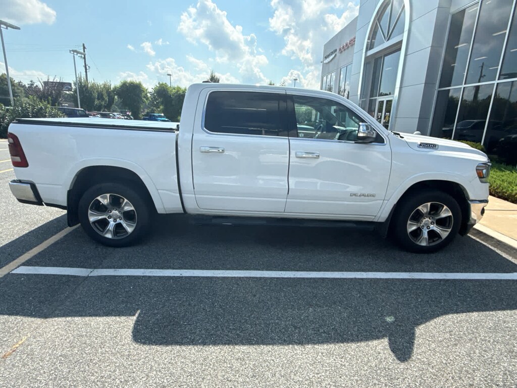 Used 2021 Ram 1500 Laramie 4x4 Crew Cab 57 Box Truck Crew Cab
