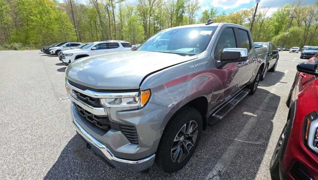 2023 Chevrolet Silverado 1500 LT 4WD Crew Cab 147 Truck Crew Cab