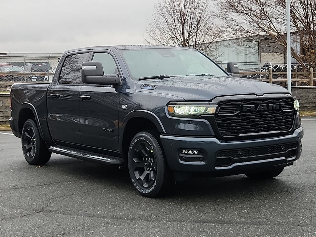 New 2026 Ram 1500 Big Horn 4x4 Crew Cab 57 Box Pickup