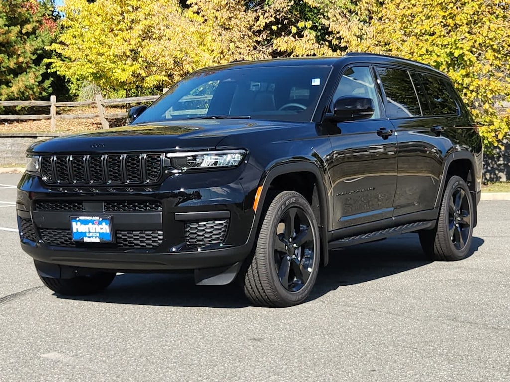 New 2025 Jeep Grand Cherokee L Altitude X Sport Utility