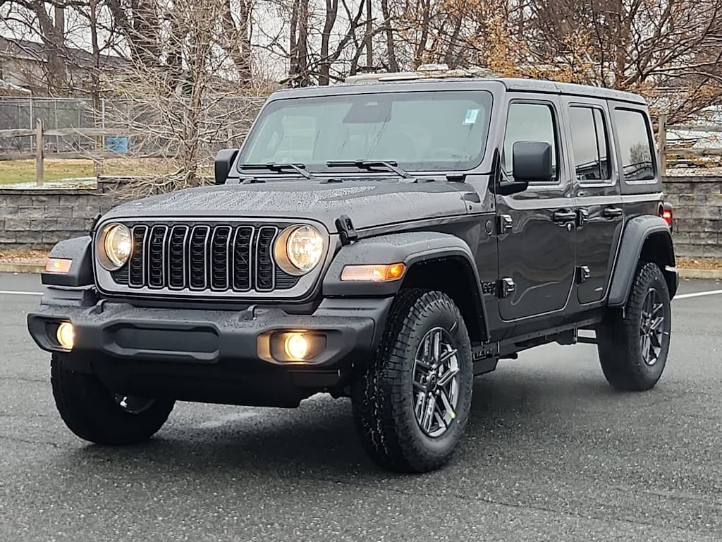 New 2026 Jeep Wrangler Sport S Sport Utility
