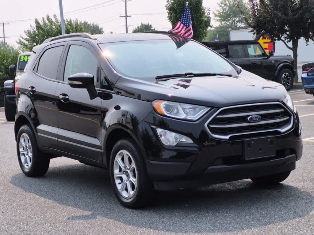 Used 2020 Ford EcoSport SE SUV