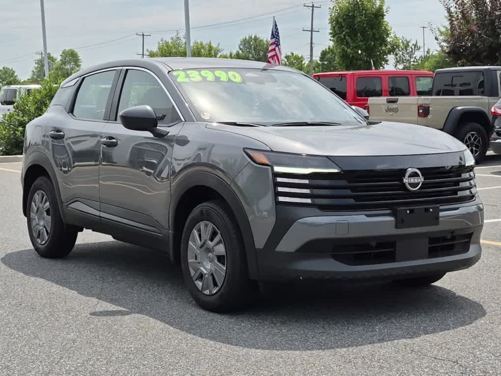 Used 2025 Nissan Kicks S SUV