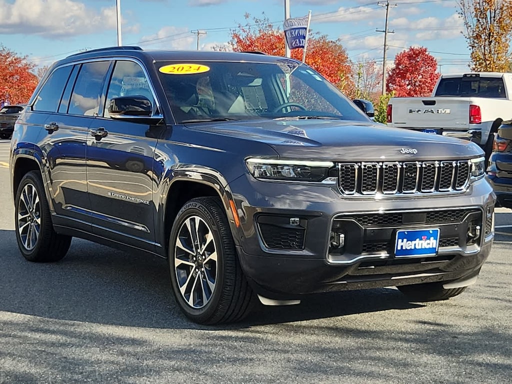 Used 2024 Jeep Grand Cherokee Overland SUV