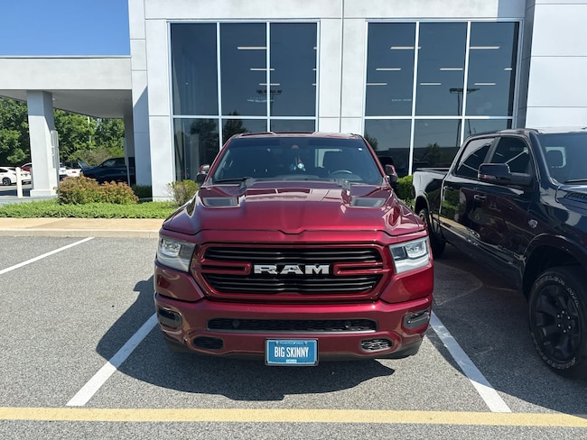 2023 Ram 1500 Laramie 4x4 Crew Cab 57 Box Truck Crew Cab