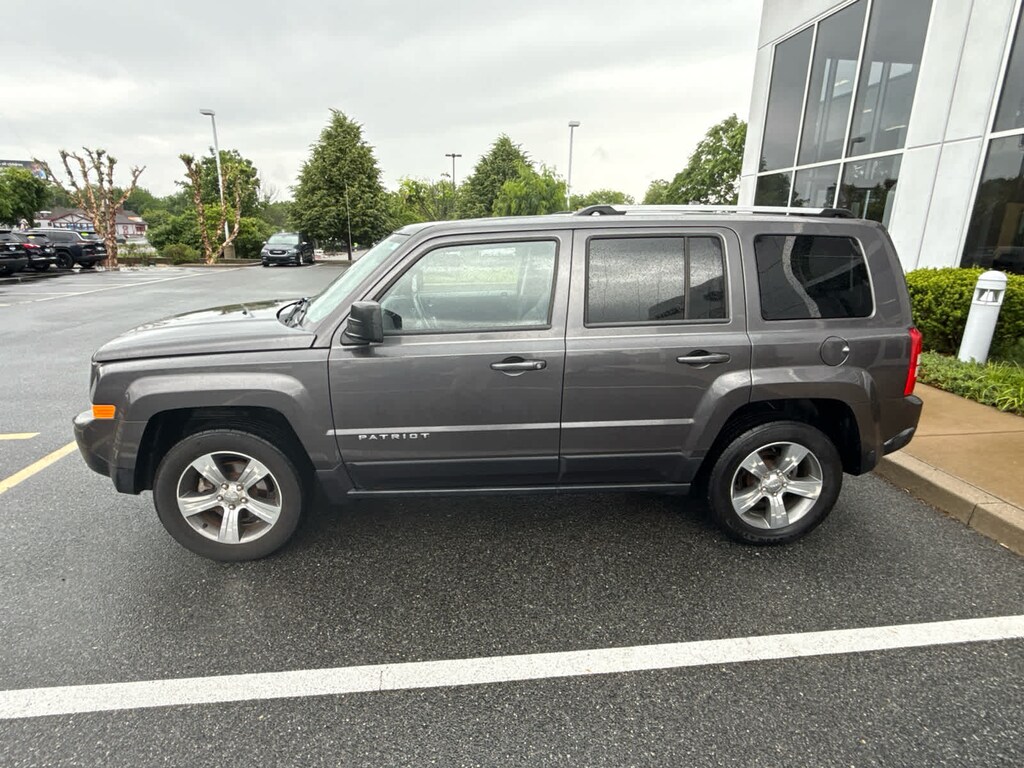 Used 2016 Jeep Patriot High Altitude Edition SUV